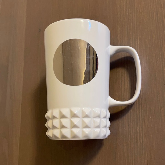 Starbucks “Dot Collection” White Studded Ceramic Mug - Picture 2 of 7